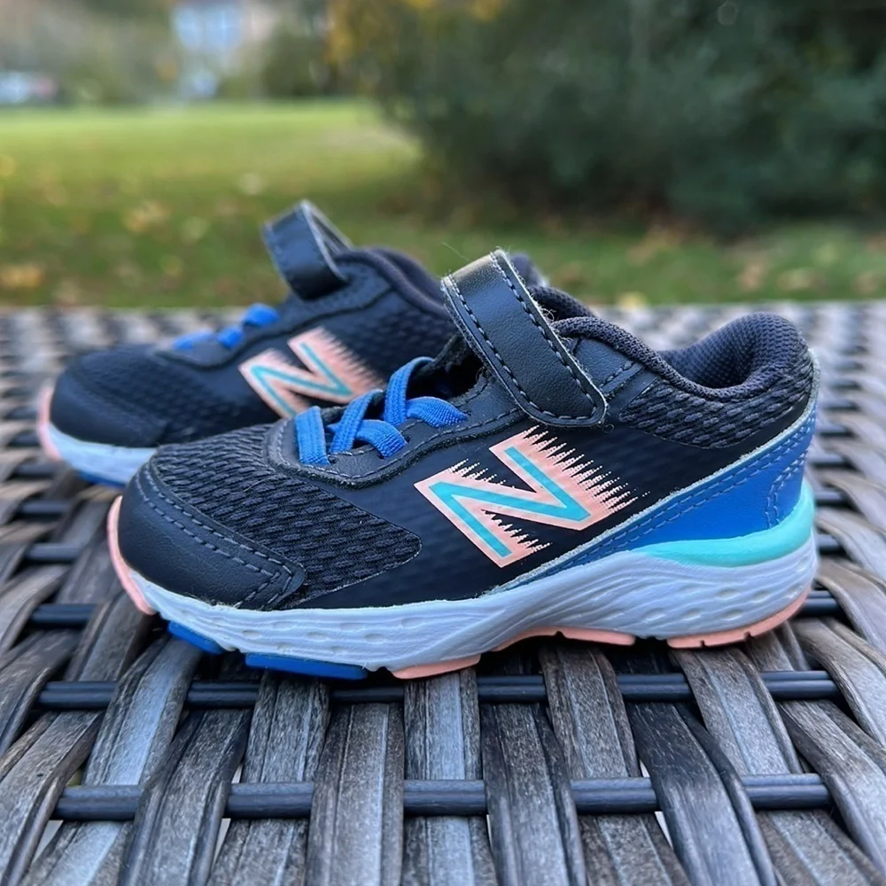 NEW BALANCE 680 v6 Infant Sneakers - Phantom